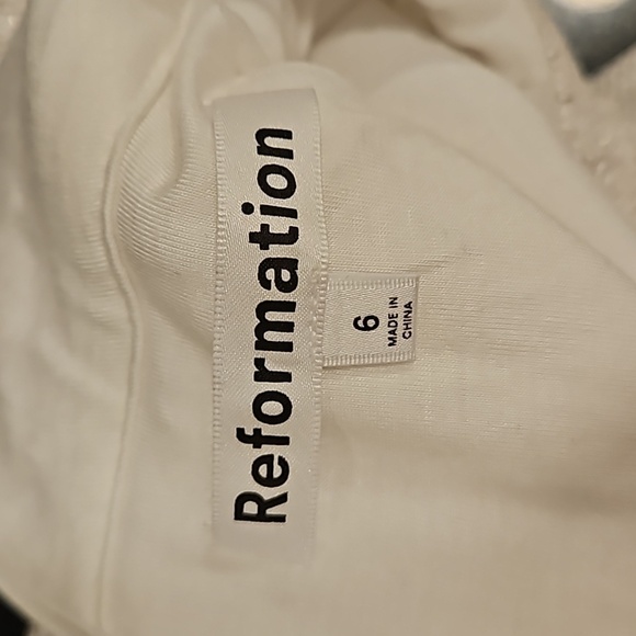 💕REFORMATION💕 Talicia Sequin Mock Neck Maxi Dress ~ Silver Sparkle 6 NWT - Picture 13 of 16